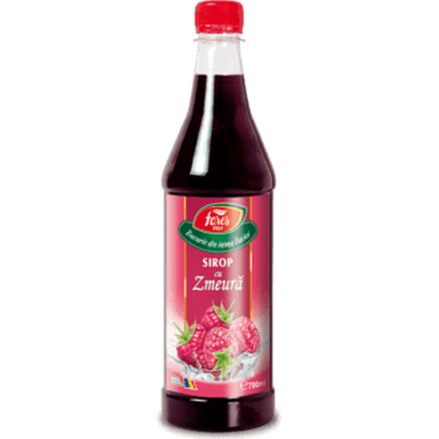 Raspberry syrup 700 ml, Fares