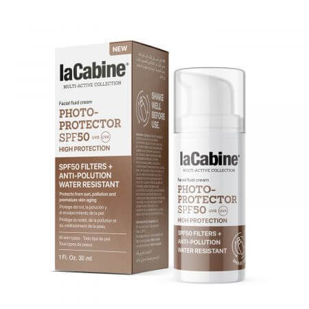 Crema solare protettiva Photoprotector Airless SPF 50, 30 ml, La Cabine