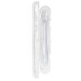 Silicone spoon with protective casing, Blue, Kikka Boo