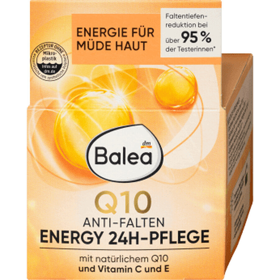 Balea Crema antirughe Q10, 50 ml