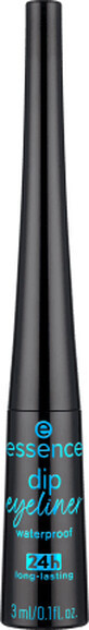 Essence 24h Dip Eyeliner Waterproof Oogpotlood 01 Zwart, 3 ml