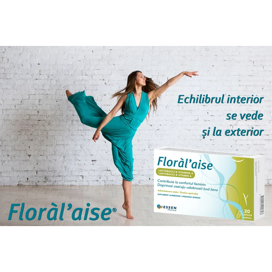 Aise Floral, 20 cápsulas, Biessen Pharma