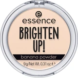 Essence Brighten UP! compact powder 20 Bababanana, 9 g