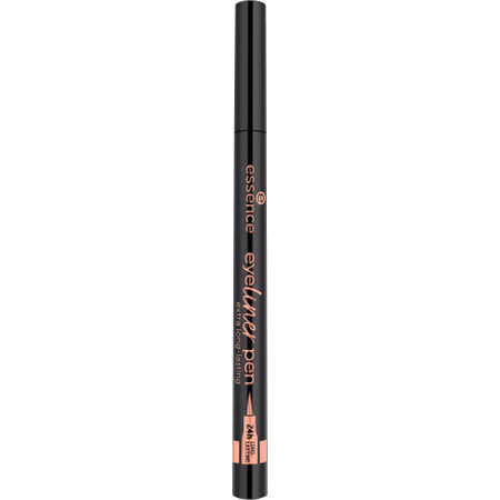 Essence Eyeliner Extra Langhoudende Eyeliner 010 Zwartste Zwart 1.1 ml