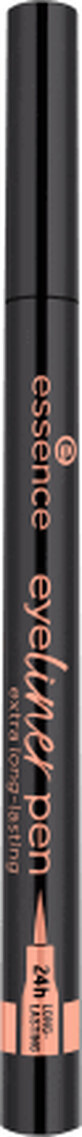 Essence Eyeliner Extra Langhoudende Eyeliner 010 Zwartste Zwart 1.1 ml