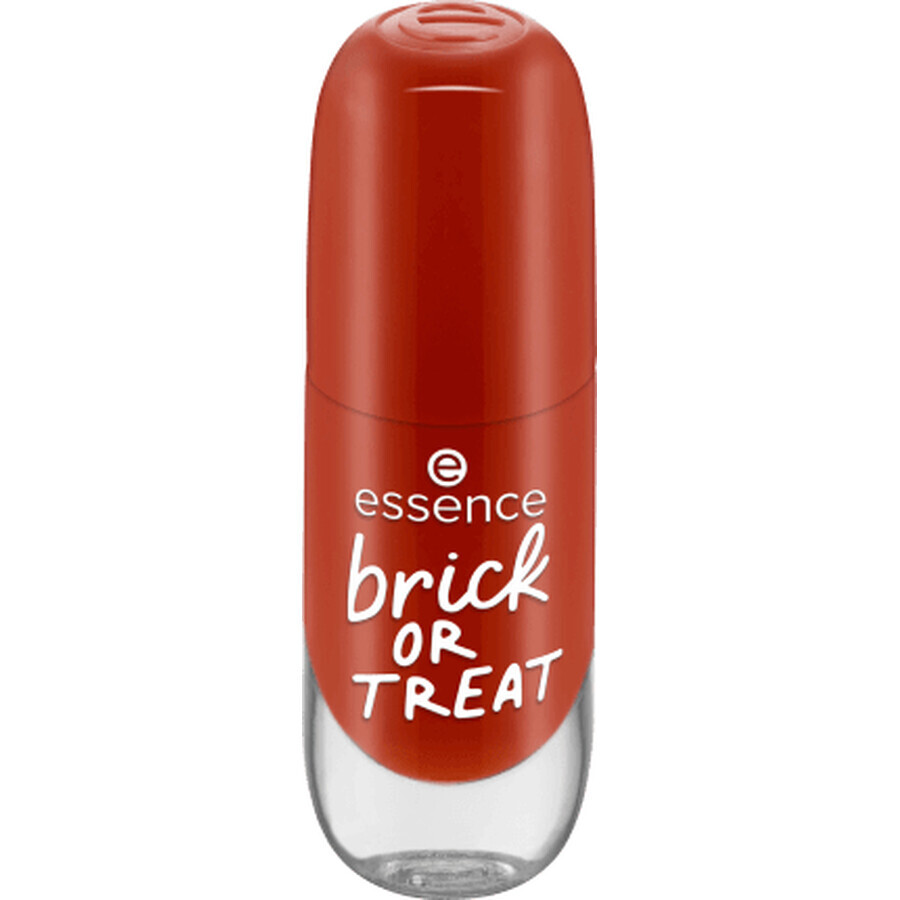 Essence Nail polish gel nail color 59 Brick Or Treat, 8 ml