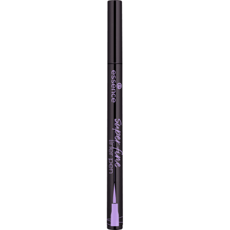 Essence Lápiz de ojos superfino 01 Deep Black, 1 ml