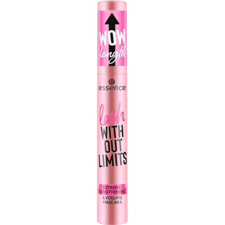 Essenza WITHOUT LIMITS Mascara 01 Nero Ultra, 13 ml