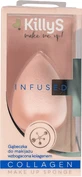 KillyS Éponge pour fond de teint infusée de collagène, 1 pièce