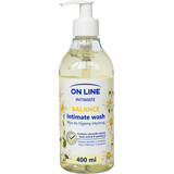 On Line Gel intimo con estratto di camomilla, 400 ml