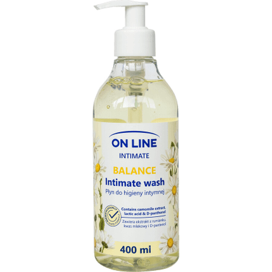 On Line Intieme gel met kamille-extract, 400 ml