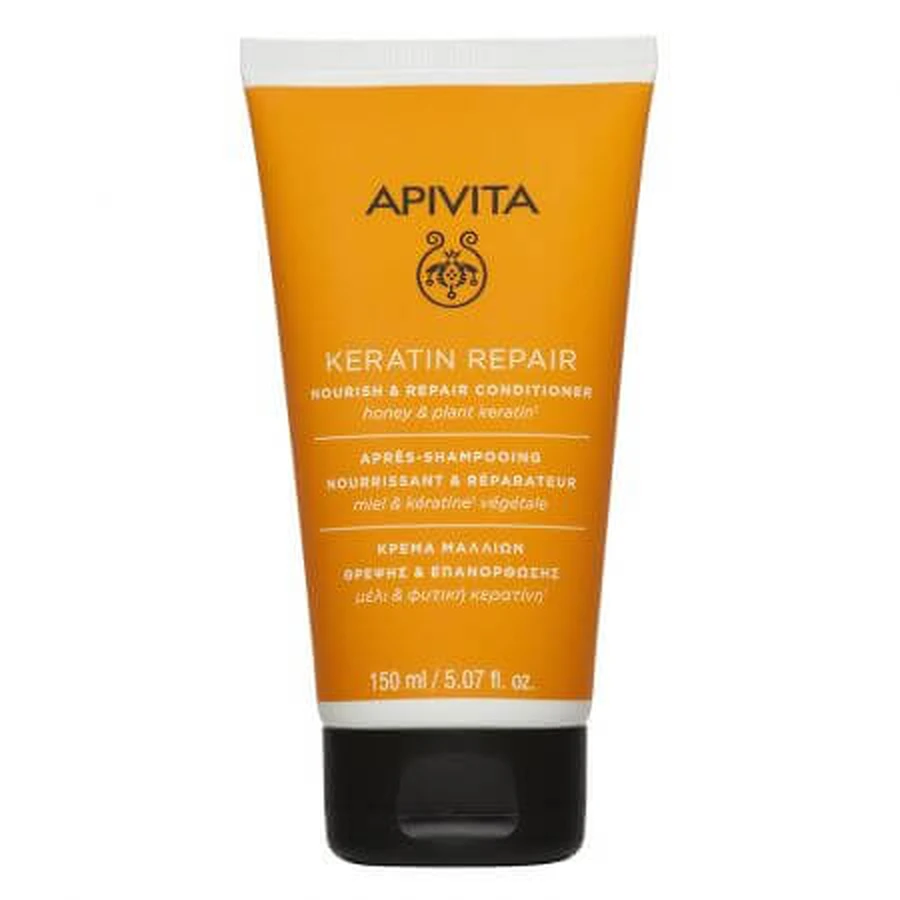 Keratin Repair Conditioner, 150 ml, Apivita