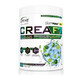 Creatinepoeder met limoensmaak CreaF7, 405 g, Genius Nutrition