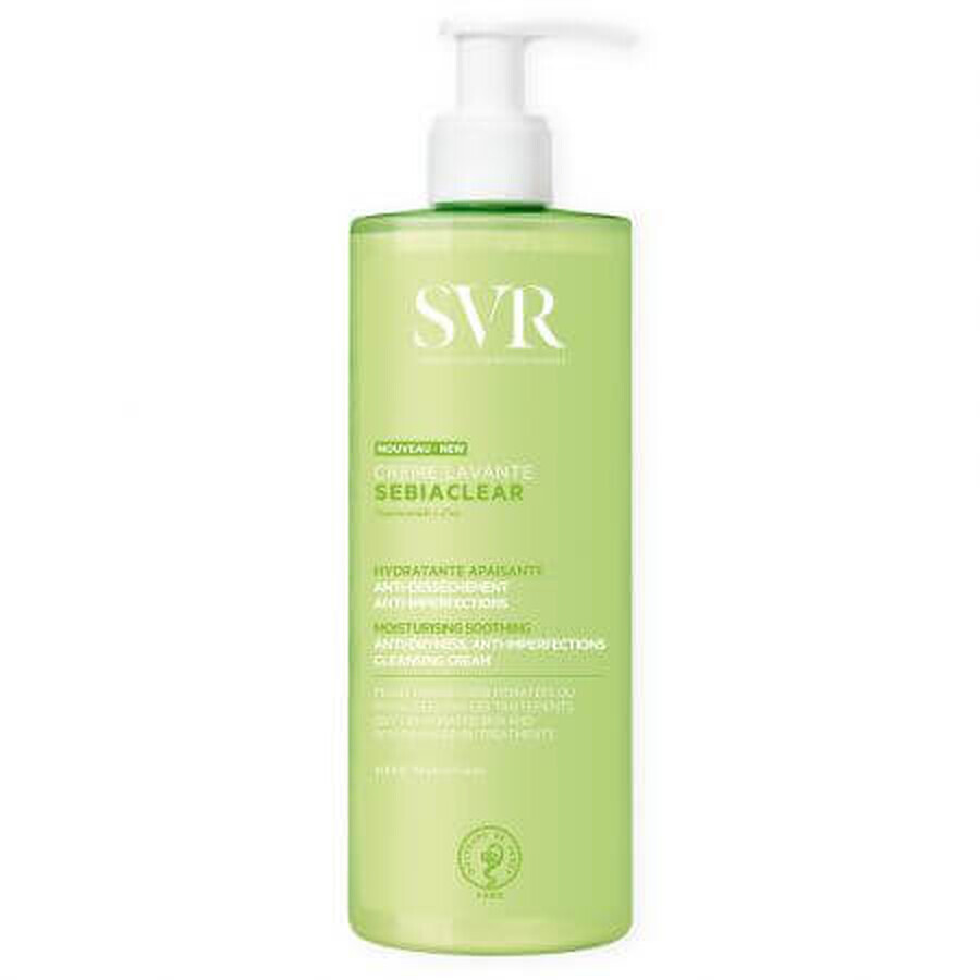 Crema detergente idratante Sebiaclear, 400 ml, Svr