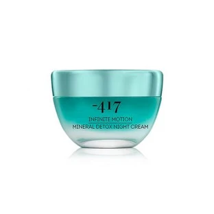 Mineral Aqua Perfection detoksykujący krem na noc, 50 ml, Minus 417