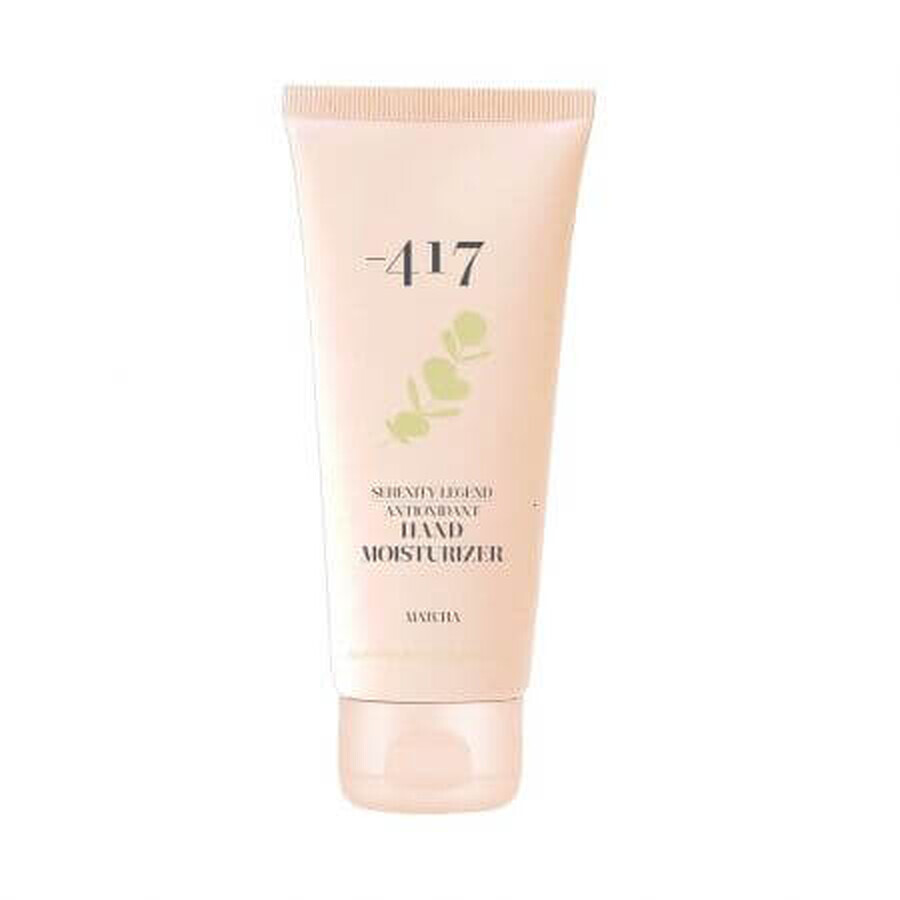 Crema hidratanta pentru maini cu matcha Serenity Legend, 100 ml, Minus 417