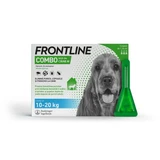 Frontline Combo Spot On Combo Hund M-Pipette grün 1,34 ml, 3 Pipetten, Frontline