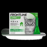 Frontline Combo spot on voor katten, 3 pipetten, Frontline