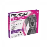 Frontline Tri-Act L spot-on solution for dogs 20-40 kg, 3 pipettes, Frontline