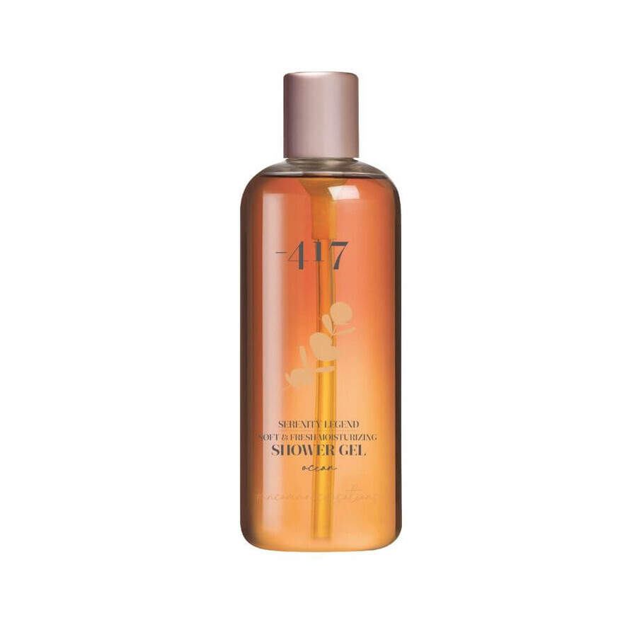 Gel de Ducha Hidratante Océano, Serenity Legend, 350 ml, Minus 417