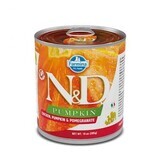 Natvoer met kip, pompoen en granaatappel voor honden N&amp;D, 285 g, Farmina