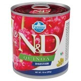 Nat hondenvoer Quinoa Digestion N&amp;D, 285 g, Farmina