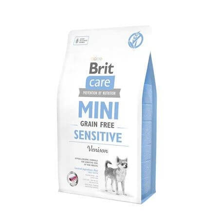 Grain Free Sensitive droogvoer voor honden met hertenvlees, 2 kg, Brit