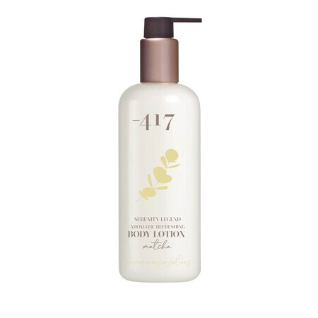 Serenity Legend Matcha Lotion hydratante pour le corps, 350 ml, moins 417