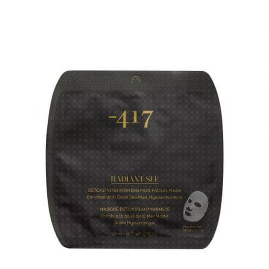 Ontgiftend en verstevigend moddermasker, 20 ml, Minus 417