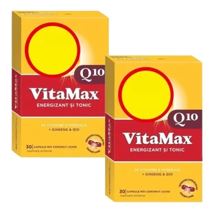 Vitamax Q10 Pack, 30 + 30 capsules, Perrigo
