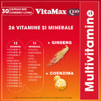 Vitamax Q10 pakket, 30 + 30 capsules, Perrigo