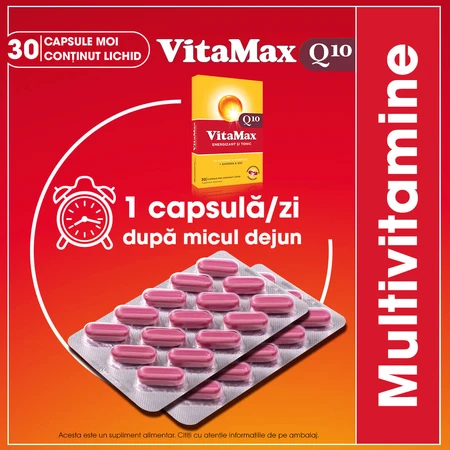 Vitamax Q10 Pack, 30 + 30 capsules, Perrigo