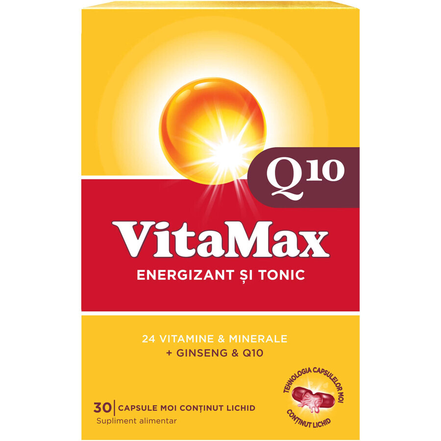 Vitamax Q10 pakket, 30 + 30 capsules, Perrigo