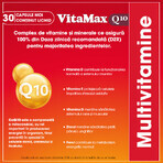 Vitamax Q10 pakket, 30 + 30 capsules, Perrigo