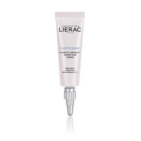 Diopticerne Fluide anti-poches pour le contour des yeux, 15 ml, Lierac Paris