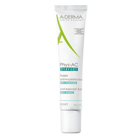 A-Derma Phys-AC Perfect Anti-Imperfection Fluid, 40 ml