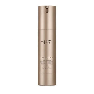 Reverse Time Control Anti-Rimpel Nacht Serum met Hyaluronzuur, 50 ml, Minus 417