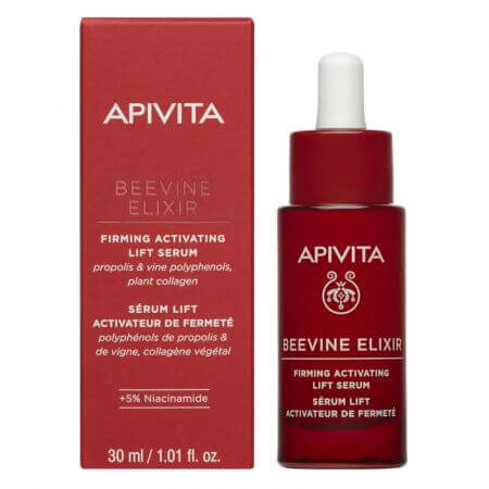 Beevine Elixir gezichtsserum, 30 ml, Apivita