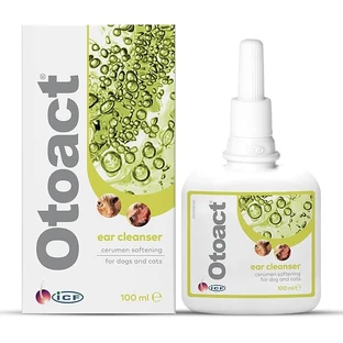 Otoact Ohrlösung, 100 ml, ICF