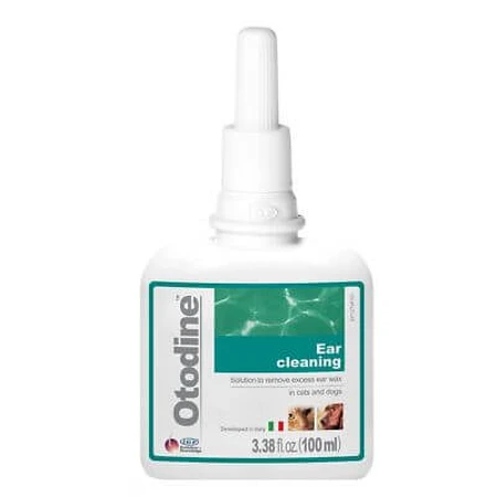 Otodine, 100 ml, Ohrlösung für Hunde und Katzen, ICF