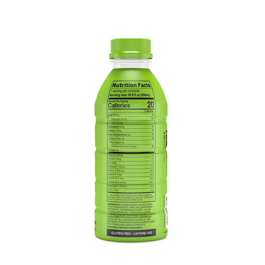 Prime Hydration rehydratatiedrank met citroen- en limoensmaak, 500 ml, GNC