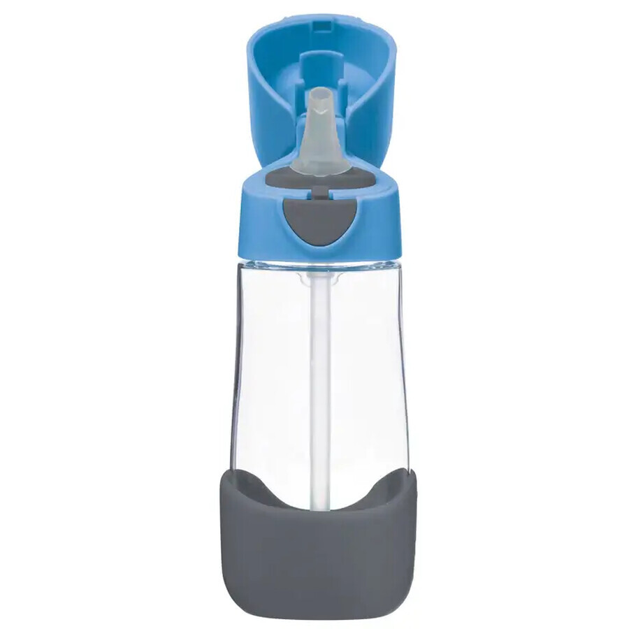 Tasse à paille, + 9 mois, Bleu, 450 ml, BBOX