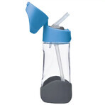 Tasse à paille, + 9 mois, Bleu, 450 ml, BBOX