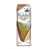 RisoVital fast brown rice, 500 g, Scotti