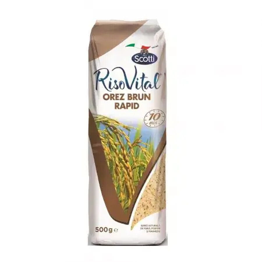 RisoVital riso integrale veloce, 500 g, Scotti