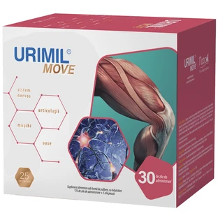 Urimil Move, 25 Beutel, Plantapol