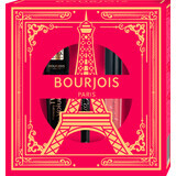 Bourjois Paris TWIST UP Mascara + KOHL &amp; CONTOUR Pencil + FABULEUX Lip Gloss Gift Set, 1 pc.