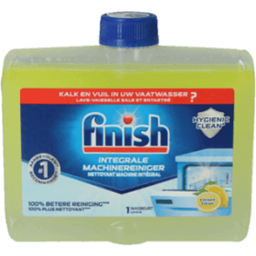 Finish Dishwasher cleaning solution lemon, 250 ml