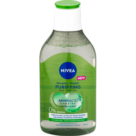 Nivea Apă micelară pentru ten mix, 400 ml