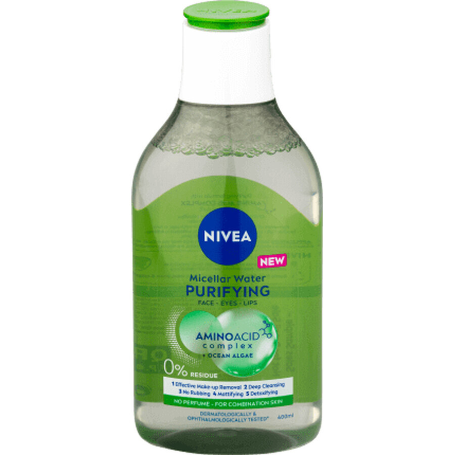 Nivea Acqua micellare per pelli miste, 400 ml